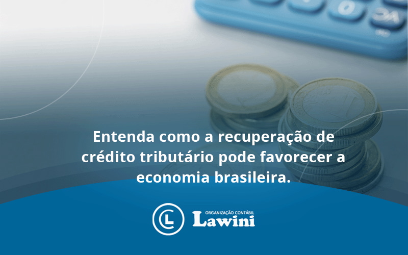 Entenda Como A Recuperação De Crédito Tributário Pode Favorecer A Economia Brasileira.